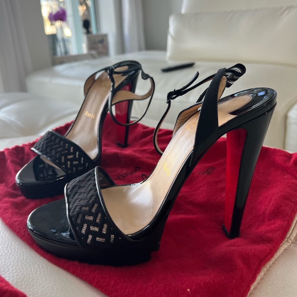 Christian Louboutin Heels (Size 40)